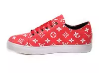 louis vuitton run away sneaker france fleur rouge